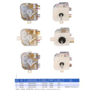 Import Washing machine parts soak timer wash timer dry cloth timer from chinese wholesale supplier and manufacturer