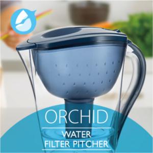 Import Water filter pitcher with replacement filter inside for kitchen use from chinese wholesale supplier and manufacturer