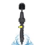 Import Water-powered flow -thru cleaning brush tire brush from chinese wholesale supplier and manufacturer