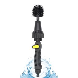 Import Water-powered flow -thru cleaning brush tire brush from chinese wholesale supplier and manufacturer