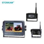 Import Waterproof 7 inch 720P digital wireless rear view camera system from chinese wholesale supplier and manufacturer