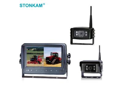 Import Waterproof 7 inch 720P digital wireless rear view camera system from chinese wholesale supplier and manufacturer