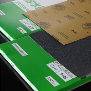 Import WATERPROOF ABRASIVE PAPER from chinese wholesale supplier and manufacturer