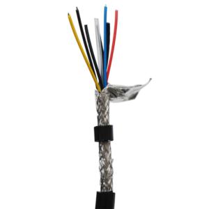 Import waterproof electrical wire sensor cable Polyurethane Vented Cable for liquid-level transmitter 4C 24AWG from chinese wholesale supplier and manufacturer