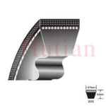 Import Wedge V-belt Raw Edge Cogged Type-3VX from chinese wholesale supplier and manufacturer