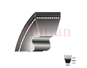 Import Wedge V-belt Raw Edge Cogged Type-3VX from chinese wholesale supplier and manufacturer