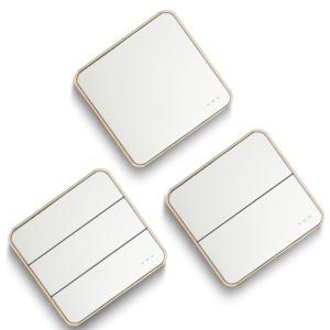 Import Wenzhou Factory customized British Standard Wall socket 86mm*86mm/146mm13A socket and light switch 220V-250V~ from chinese wholesale supplier and manufacturer