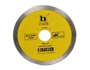 Import Wet Cutting Saw Blade-110-400mm from chinese wholesale supplier and manufacturer