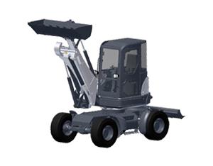 Import Wheel Excavating Loader from chinese wholesale supplier and manufacturer