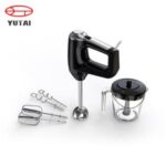 Import Whisk Dough Hook Household Kitchen Mixers Egg Beater Handheld Electric Hand Mixer from chinese wholesale supplier and manufacturer