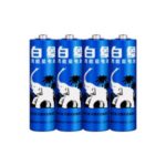 Import White Elephant Brand Carbon Zinc Battery R6 from chinese wholesale supplier and manufacturer