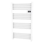 Import White Powder Coating EN442 CE Certificate High Heatput Electric Towel Radiator from chinese wholesale supplier and manufacturer