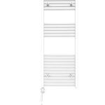 Import White Powder Coating Low Carbon Steel EN442 Electric Towel Radiator from chinese wholesale supplier and manufacturer