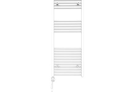 Import White Powder Coating Low Carbon Steel EN442 Electric Towel Radiator from chinese wholesale supplier and manufacturer