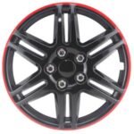 Import Wholesale 13″ 14″ ABS/PP Decorative Car wheel Center covers Rims Black and Red Plastic Aut from chinese wholesale supplier and manufacturer
