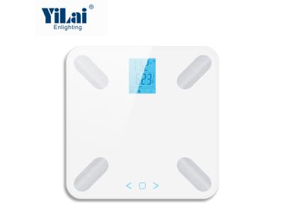 Import Wholesale digital fat scale KCAL/BMI function 280*280mm portable electronic weight scale from chinese wholesale supplier and manufacturer