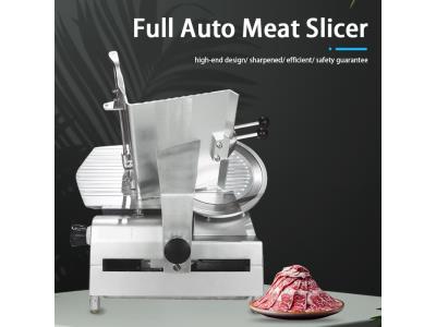 Import Wholesale High Efficiency Frozen Beef Ham Commercial Full Automatic Meat Slicer Cutter from chinese wholesale supplier and manufacturer