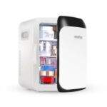 Import wholesale household mini portable fridge 10L car mini fridge makeup from chinese wholesale supplier and manufacturer