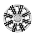 Import wholesale Neon ABS/PP car center wheel cover, Black and silver car hubcaps from chinese wholesale supplier and manufacturer