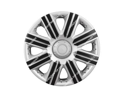 Import wholesale Neon ABS/PP car center wheel cover, Black and silver car hubcaps from chinese wholesale supplier and manufacturer