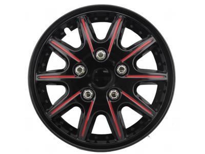 Import Wholesale Plastic13″14″ Decorative car wheel hubcaps Rims,Bi-color Auto Wheel Center Cover from chinese wholesale supplier and manufacturer