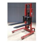 Import wide leg manual stacker from chinese wholesale supplier and manufacturer