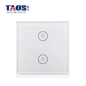 Import WIFI 2 gang switch from chinese wholesale supplier and manufacturer