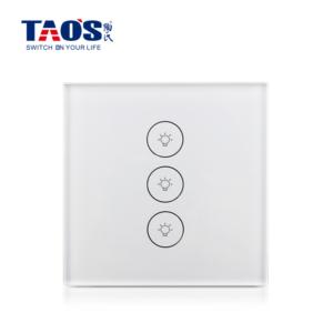 Import WIFI 3 gang switch from chinese wholesale supplier and manufacturer