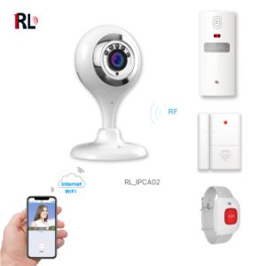 Import WIFI IP Camera WIth Alarm System from chinese wholesale supplier and manufacturer
