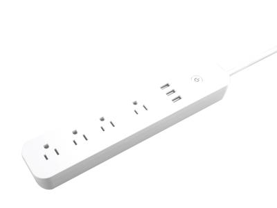 Import WiFi Smart Power Strip with USB from chinese wholesale supplier and manufacturer