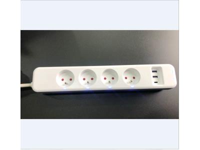 Import WiFi Smart Power Strip with USB from chinese wholesale supplier and manufacturer
