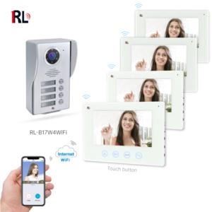 Import WiFi Video Doorphone With Mobile Platforms from chinese wholesale supplier and manufacturer