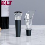 Import Wine Accessories Sets MGS-TZ01 2 in 1 Wine Toolkit from chinese wholesale supplier and manufacturer