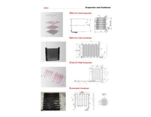 Import Wire On Tube Evaporator from chinese wholesale supplier and manufacturer