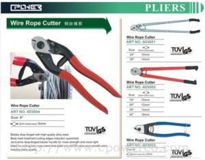 Import wire rope cutter from chinese wholesale supplier and manufacturer