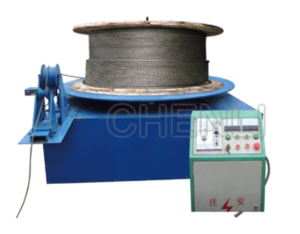Import WIRE ROPE SETTING FREE AND WRAPPING MACHINE from chinese wholesale supplier and manufacturer