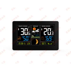 Import Wireless Atomic Color Weather Station with USB Charging from chinese wholesale supplier and manufacturer