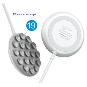 Import Wireless Charger with Suctions from chinese wholesale supplier and manufacturer