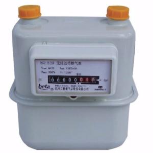 Import Wireless Diaphragm Gas Meter from chinese wholesale supplier and manufacturer