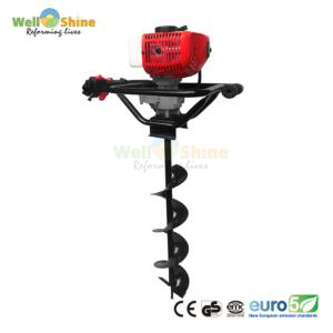Import with 100mm 150mm 200mm 250mm 300mm Auger Bits 52cc CE GS EUV Drill Hole Digger Hand-Held Earth Auger from chinese wholesale supplier and manufacturer