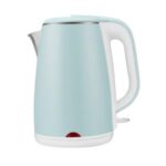 Import with button switch double layer Stainless Steel Eletric Kettle from chinese wholesale supplier and manufacturer