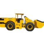 Import WJ-0.75/1 Underground Wheel Loader (2 ton loading capacity) from chinese wholesale supplier and manufacturer