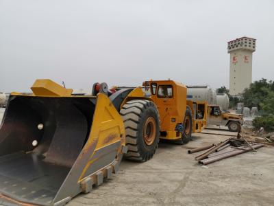 Import WJ-7 Underground Wheel Loader (18 Metric Ton Diesel Drive) from chinese wholesale supplier and manufacturer