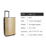 Import WML-122 from chinese wholesale supplier and manufacturer