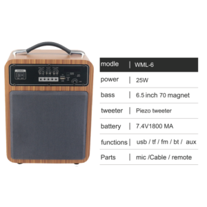 Import WML-6 from chinese wholesale supplier and manufacturer