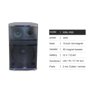 Import WML-R95 from chinese wholesale supplier and manufacturer