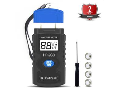 Import wood moisture meter building material moisture meter HP-2GD from chinese wholesale supplier and manufacturer