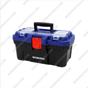 Import WORKPRO 16″PLASTIC TOOL BOX (360*170*205MM) from chinese wholesale supplier and manufacturer