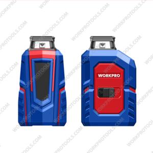 Import WORKPRO 360-DEGREE RED-BEAM CROSS LINE LASER from chinese wholesale supplier and manufacturer