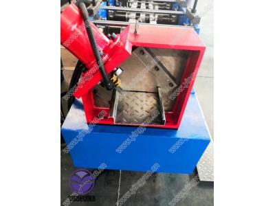 Import Workshop non-slip pattern steel plate floor forming machine from chinese wholesale supplier and manufacturer
